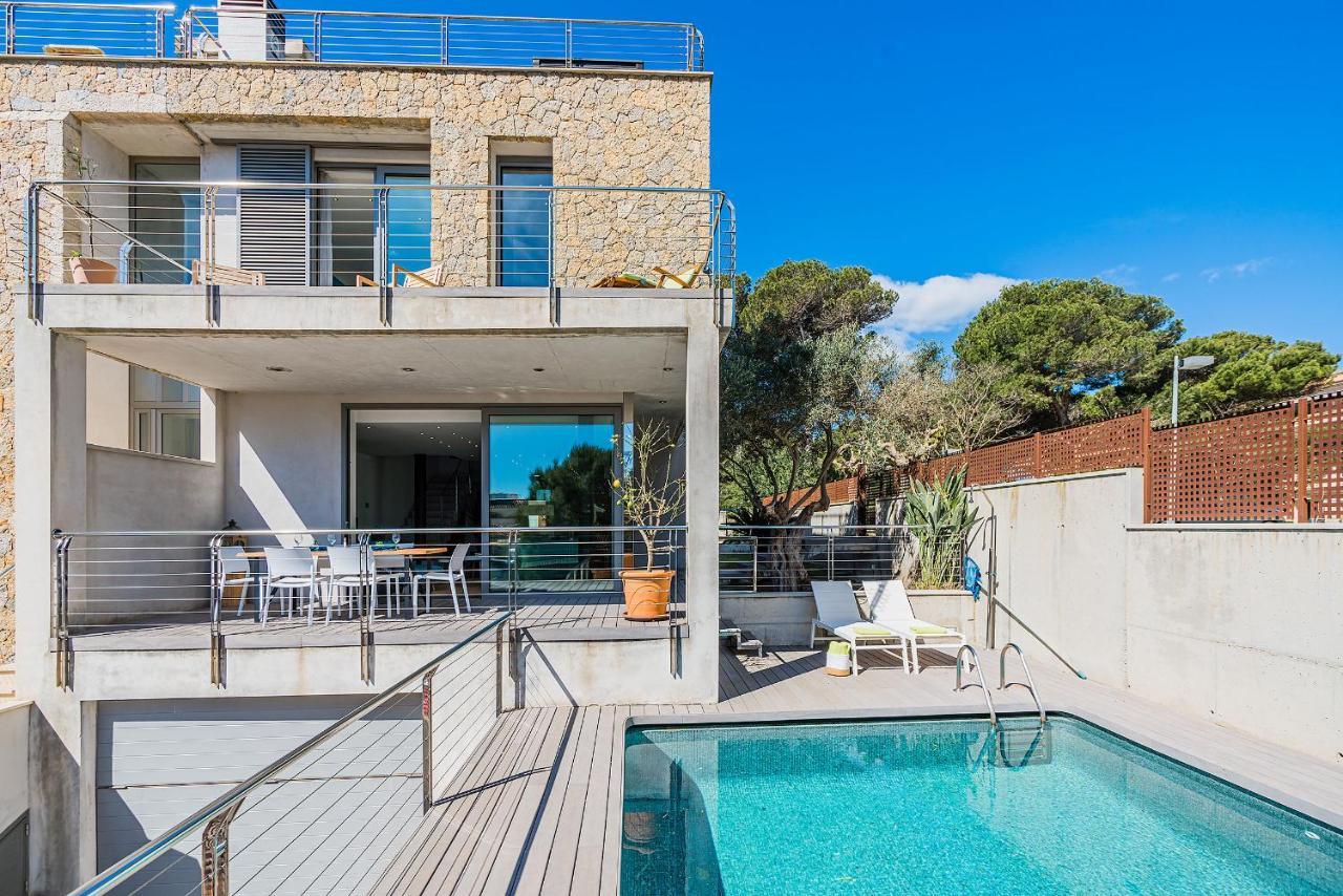 Albufera Villa Can Picafort  Luaran gambar